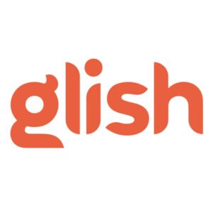 SOULfest sponsor Glish logo