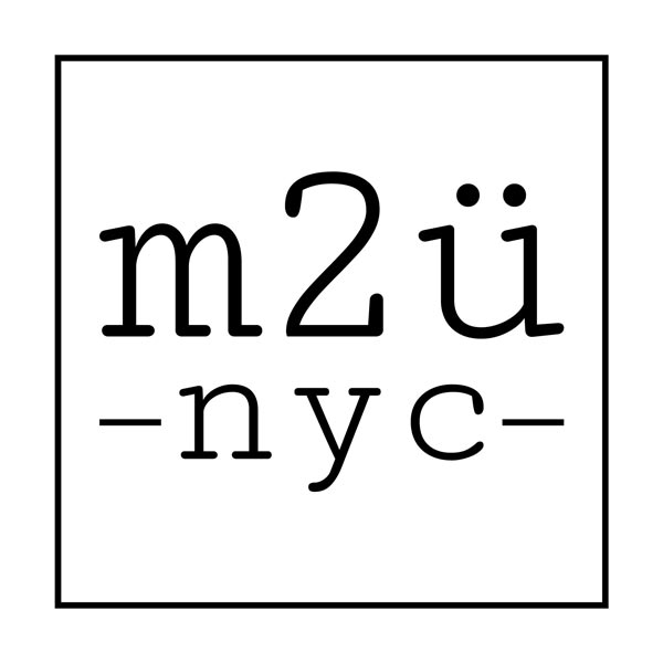 M2Ü NYC logo